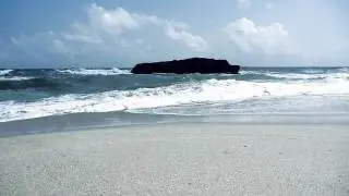 Ocean Waves (Trinidad:  North of Balandra Bay)