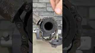 Обязательно запомни эту хитрость! Как можно легко открутить муфту без разводного ключа? 