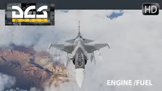 DCS WORLD - JF17-MOTEUR ET FUEL