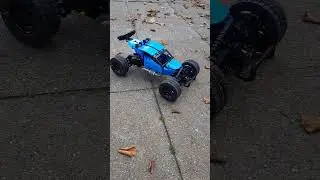 Outdoor test - Mould King© buggy