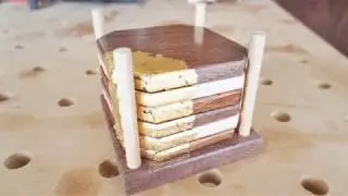 How to make your own coaster set