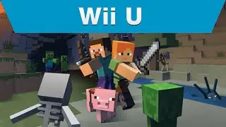 Minecraft WII U: Official Gameplay Trailer (HD)