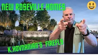AMAZING ROSEVILLE NEW HOMES - K.Hovnanian's FireFly