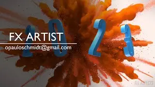 2023 DEMO REEL - Houdini & Blender