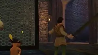 Shrek 2 PC Game Chapter 5 Far Far Away Prison No Commentary
