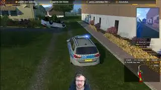 TruckersMP Real Operations V14 - Police Chase - Staff POV [1080P@60FPS][Twitch Stream]