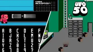 UFO 50 - 5 Secret Useful Codes Everyone Should Know