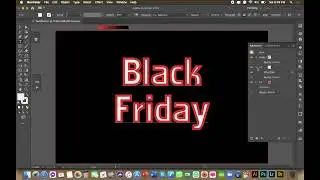 Text Effect Black Friday
