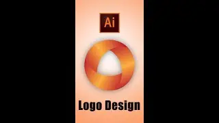 Logo Design in Illustrator | Using Font Eyedropper Tool, Ellipse Tool... eGenstudio 