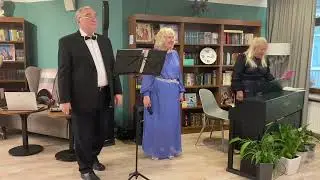 Серенада солнечной долины. Владимир Бескибалов, Людмила Веверис, piano -  Елена Леменкова 28.05.24