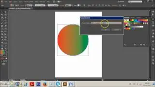 Adobe Illustrator CS6 Ders 25  Swatches Penceresine Gradient yada Pattern Eklemek