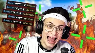 КАК СДЕЛАТЬ ПРИЦЕЛ КАК У БУСТЕРА В CS:GO