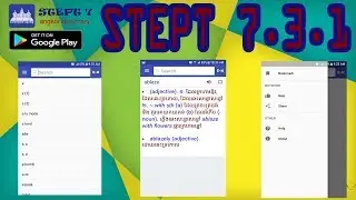 How to create awesome dictionary app in android with SQLite(STEP 7, Part 3.1)