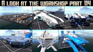 Empyrion Galactic Survival - A look at the workshop part 114
