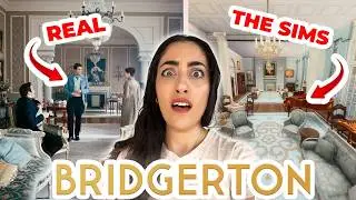 I tried to build the Bridgerton Mansion on the Sims 4 | PART 2