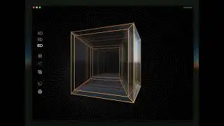 6D hypercube, 6-cube or Hexeract