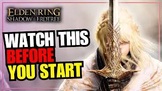 Elden Ring DLC - Do You Need To Make A New Character?