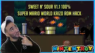 Sweet N' Sour Super Mario World Kaizo Hack - Troyfu [OLD]