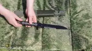 Нож Аллигатор