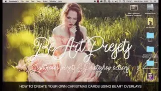 How to apply overlays using Photoshop