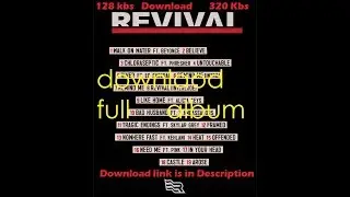 Eminem - Revival download Full Album