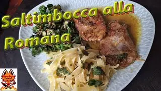Saltimbocca alla Romana