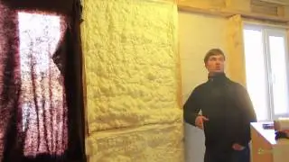 Отзыв о теплоизоляции дома. Утепление стен и кровли.