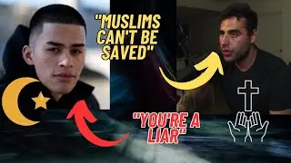 Sneako debates kaffir Zherka about Islam and Christianity and GETS HEATED