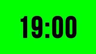 Timer 19 Minute With Alarm ⏱ No Music