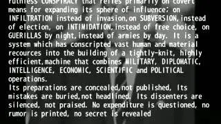 African Story A speech Made By Dr Kwame  krumah