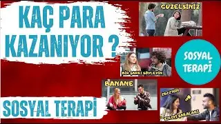 Sosyal Terapi YouTube'dan Kaç Para Kazanıyor ?