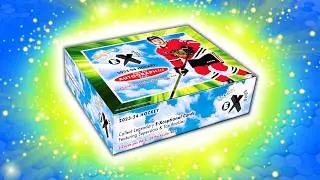 2023-24 Skybox E-X 2000 Hockey Hobby Box - Product Preview (Hockey Cards)