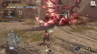 Primordial Malzeno LS Solo - First time hunt kill