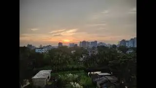Beautiful sunset