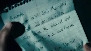 Amanda's Alternate Letter (w/ Jigsaw's Voice)