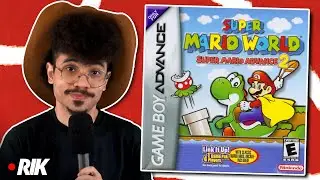 super mario world de game boy advanced (live)