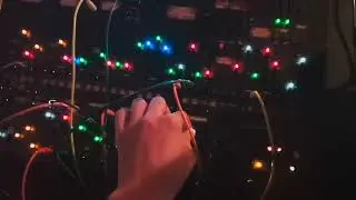 Industrial drone with Behringer 2600