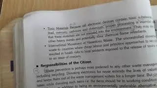 class 11th | Informatics Practices | chapter 7 | E Waste