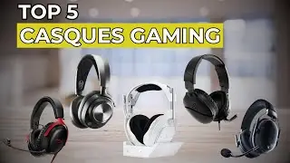 [TOP 5 ] Meilleur Casque Gaming Sans Fil 2025