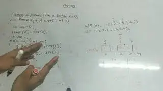 Remove Duplicates From Sorted Array