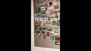 Painel de Cozinha Imitação Aço Escovado para Ímãs de Viagem