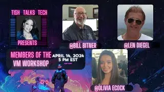 𝗧𝗶𝘀𝗵𝗧𝗮𝗹𝗸𝘀𝗧𝗲𝗰𝗵 𝘄𝗶𝘁𝗵: 𝗠𝗲𝗺𝗯𝗲𝗿𝘀 𝗼𝗳 𝗧𝗵𝗲 𝗩𝗠 𝗪𝗢𝗥𝗞𝗦𝗛𝗢𝗣