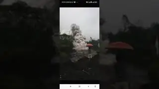 meletusnya semeru