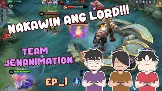 TEAM JENANIMATION PLAYS MOBILE LEGENDS EPISODE 1