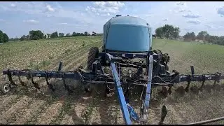 Side Dressing Corn Day 1