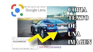 EXTRAER TEXTO DE IMAGENES {Copia y pega texto de una fotografía} [Captura el texto de una imagen]