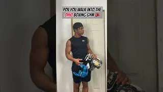 POV YOU WALK INTO AN OHIO BOXING GYM 🥊