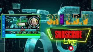 Green screen camcoder + time 1 menit