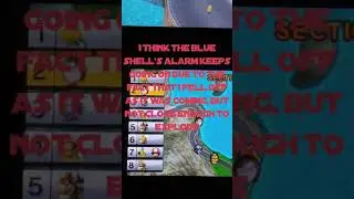 Go home Blue Shell, you're drunk