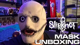 COREY TAYLOR MUSIC VIDEO MASK UNBOXING!!